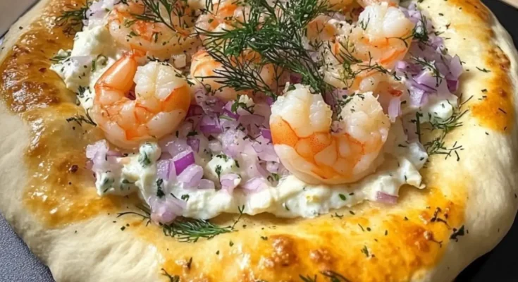 Langos på färdig pizzadeg